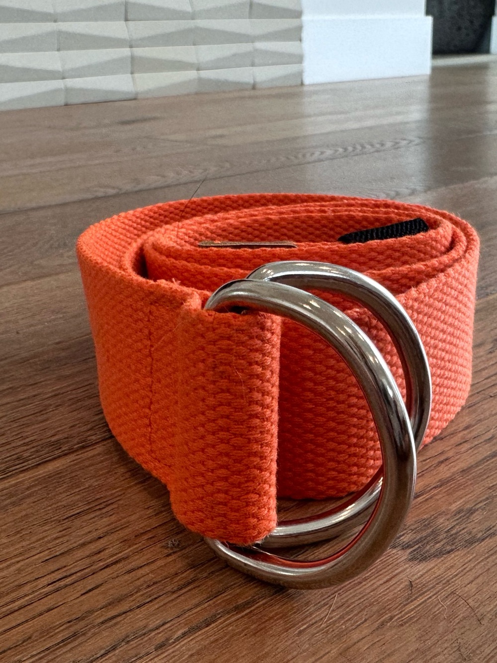 Never worn still in bag Orange Canvas Web Belt
Waist 31 a 35